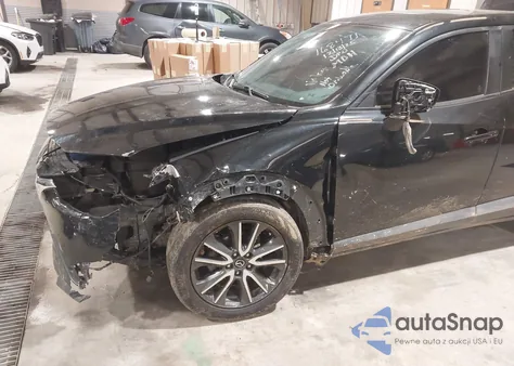 2018 Mazda Cx-3 Touring from USA, damaged, VIN JM1DKDC72J0300894